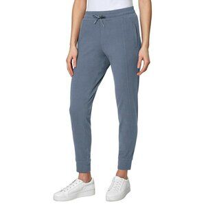 NWT Mondetta Women's High Waist Active Pants Side Pockets Soft Fleece Joggers